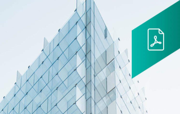 building with pdf icon